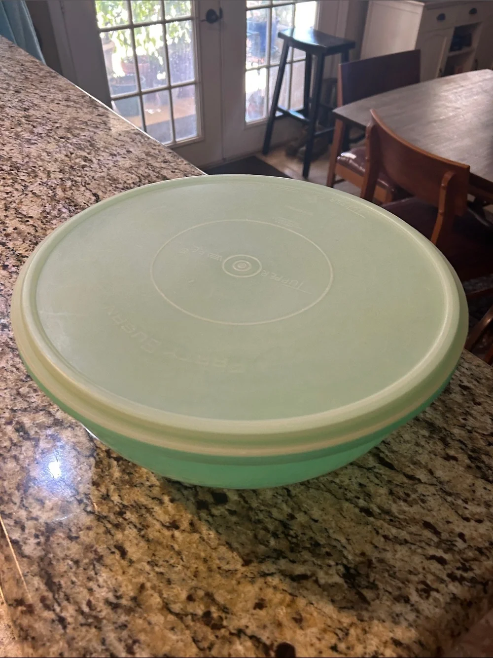 Tupperware durable mint